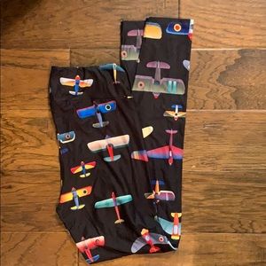 Fabulous airplane leggings